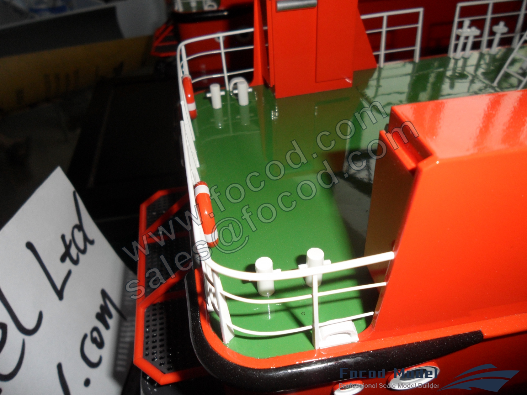 customized model of 24米乘员艇